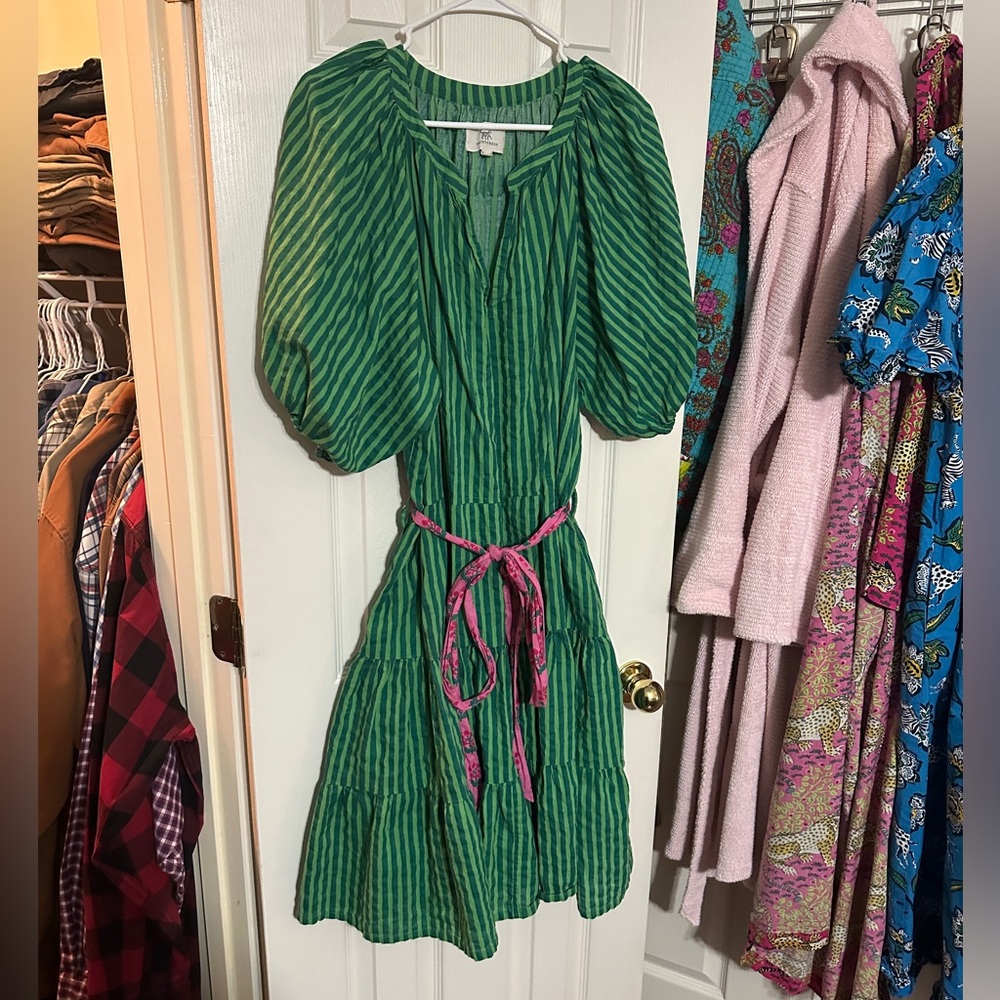 Printfresh Seaside stripes - It’s a date dress